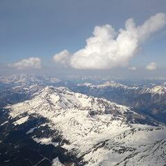 Verortung via Georeferenzierung der Kamera: Aufgenommen in der Nähe von Gemeinde Rauris, 5661, Österreich in 3500 Meter